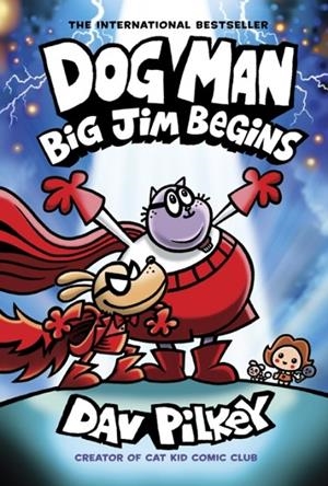 DOG MAN 13: BIG JIM BEGINS | 9780702339189 | DAV PILKEY