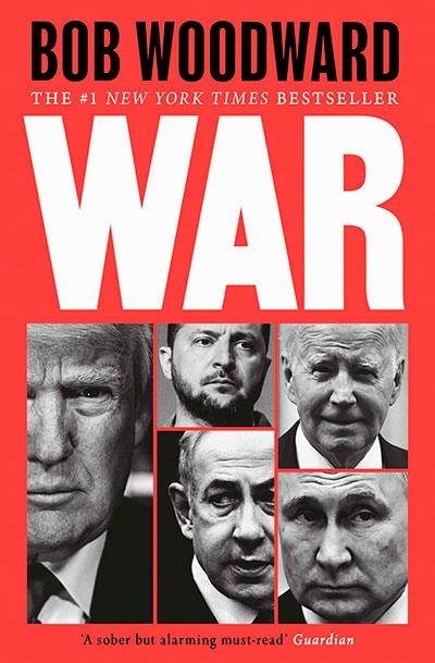 WAR | 9781398541474 | BOB WOODWARD
