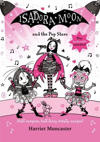 ISADORA MOON AND THE POP STARS | 9780192787866 | HARRIET MUNCASTER