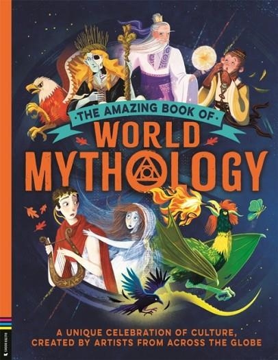 THE AMAZING BOOK OF WORLD MYTHOLOGY | 9781837250394 | STELLA CALDWELL