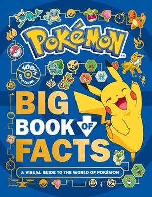 POKEMON: BIG BOOK OF FACTS | 9780008616793 | FARSHORE FARSHORE