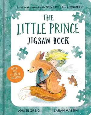 THE LITTLE PRINCE JIGSAW BOOK | 9780008707705 | ANTOINE MASSINI