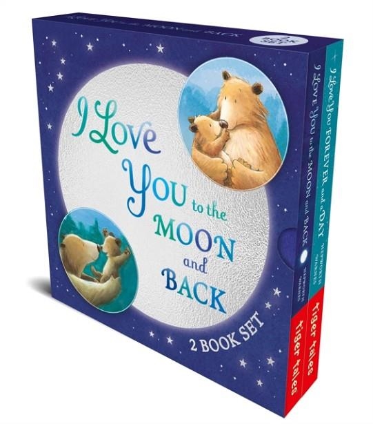 I LOVE YOU TO THE MOON AND BACK 2 BOOK SET | 9781664352056 | AMELIA HEPWORTH