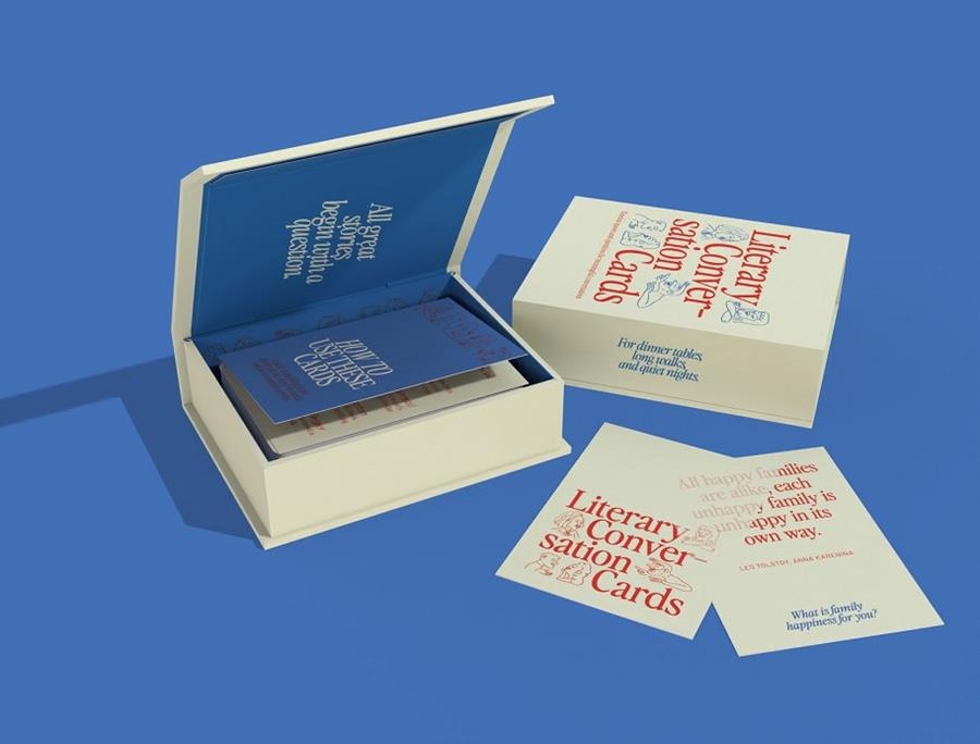 LITERARY CONVERSATIONS CARDS | 9999990008213