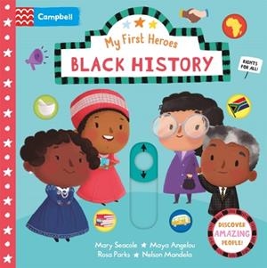 BLACK HISTORY : A PUSH, PULL, SLIDE BOOK | 9781035056231 | CAMPBELL BOOKS