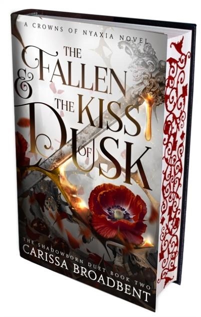 THE FALLEN AND THE KISS OF DUSK DELUXE SPECIAL EDITION | 9781035069903 | CARISSA BROADBENT