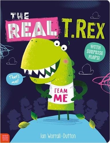 THE REAL T. REX | 9781805442417 | SARAH CREESE