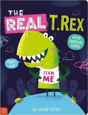 THE REAL T. REX | 9781805442417 | SARAH CREESE