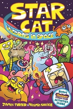 STAR CAT: UNICORNS IN SPACE! | 9781788453561 | JAMES TURNER