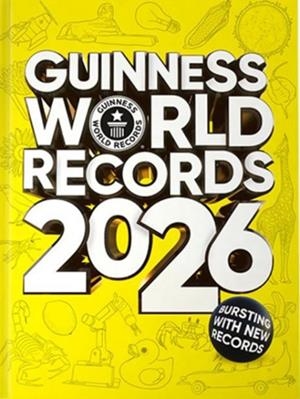 GUINNESS WORLD RECORDS 2026 | 9781913484811 | GUINNESS WORLD RECORDS LIMITED