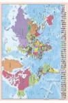 VADE ESCOLAR MAPA MUNDO 35X49CM | 8435107829094