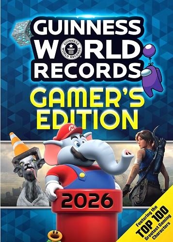 GUINNESS WORLD RECORDS GAMER'S EDITION 2026 | 9781913484842 | GUINNESS WORLD RECORDS LIMITED