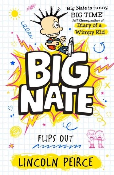 BIG NATE FLIPS OUT : BOOK 5 | 9780008758776 | LINCOLN PEIRCE