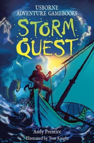 ADVENTURE GAMEBOOKS: STORM QUEST | 9781835407042 | TOM KNIGHT