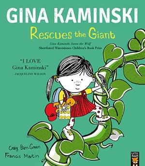 GINA KAMINSKI RESCUES THE GIANT | 9781801046596 | BARR-GREEN AND MARTIN