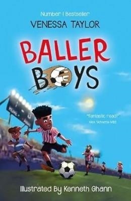 BALLER BOYS 01 | 9781913835231 | VENESSA TAYLOR