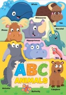 ABC ANIMALS IN THE WILD | 9781423668800 | 7 CATS PRESS