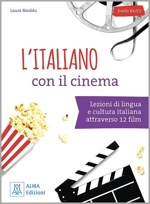 L'ITALIANO CON IL CINEMA | 9788861828551 | LAURA NIEDDU