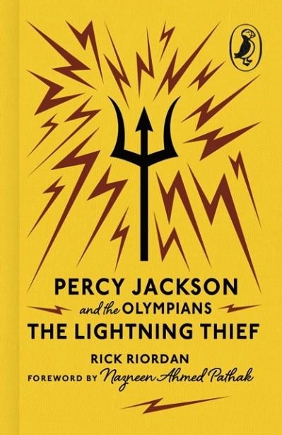 PERCY JACKSON AND THE OLYMPIANS: THE LIGHTNING THI | 9780241777480 | RICK RIORDAN