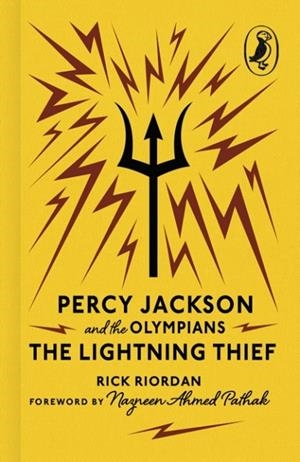 PERCY JACKSON AND THE OLYMPIANS: THE LIGHTNING THI | 9780241777480 | RICK RIORDAN