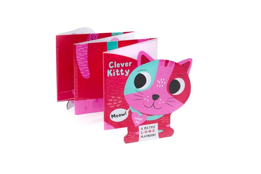 CLEVER KITTY | 9781837160068 | LOUISE MARTIN