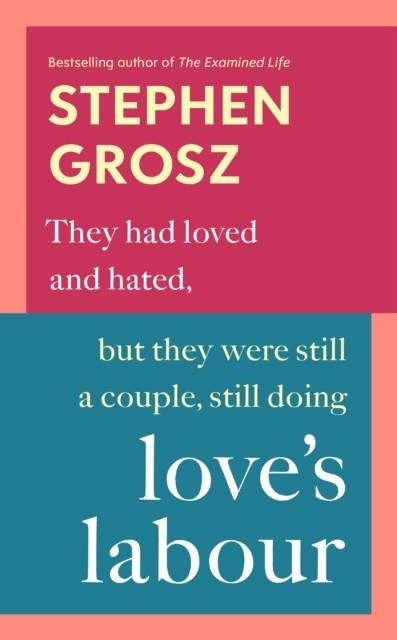 LOVE'S LABOUR | 9780701188979 | STEPHEN GROSZ