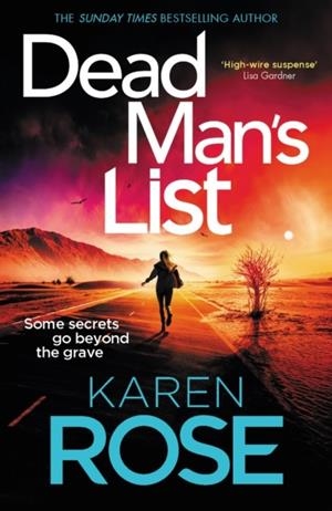 DEAD MAN'S LIST | 9781035414161 | KAREN ROSE