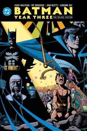 BATMAN: YEAR THREE: THE DELUXE EDITION | 9781799502432 | MARV WOLFMAN, PAT BRODERICK