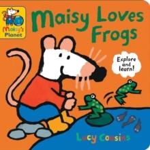 MAISY LOVES FROGS | 9781529523119 | LUCY COUSINS