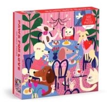 PAWS FOR LOVE 500 PIECE PUZZLE | 9780735385955 | GALISON