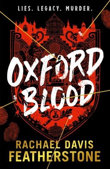 OXFORD BLOOD | 9781529519846 | RACHAEL DAVIS-FEATHERSTONE
