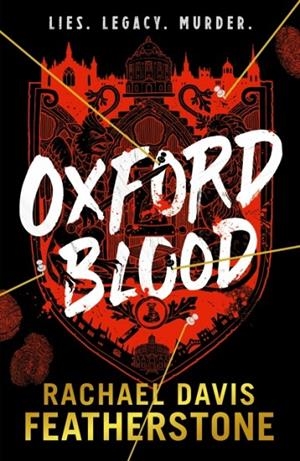 OXFORD BLOOD | 9781529519846 | RACHAEL DAVIS-FEATHERSTONE