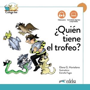 COLEGA LEE 1.5 - ¿QUIÉN TIENE EL TROFEO? NUEVA EDICIÓN | 9788490818268 | GONZÁLEZ HORTELANO, ELENA/HORTELANO ORTEGA, MARÍA LUISA