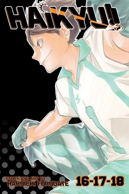 HAIKYU!! (3-IN-1 EDITION), VOL. 6 : INCLUDES VOLS. 16, 17 & 18 | 9781974758005 | HARUICHI FURUDATE