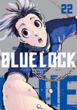 BLUE LOCK 22 | 9781646519873 | MUNEYUKI KANESHIRO