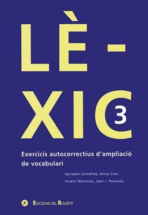 LEXIC 3 | 9788496187320