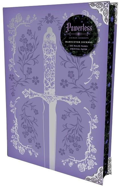 LAUREN ROBERTS: POWERLESS JOURNAL | 9798337401171 | INSIGHT EDITIONS