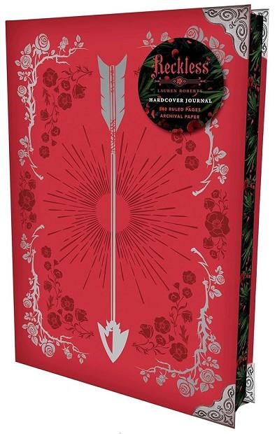 LAUREN ROBERTS: RECKLESS JOURNAL | 9798337401195 | INSIGHT EDITIONS