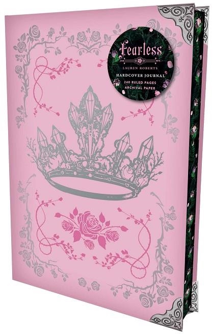 LAUREN ROBERTS: FEARLESS JOURNAL | 9798337401188 | INSIGHT EDITIONS