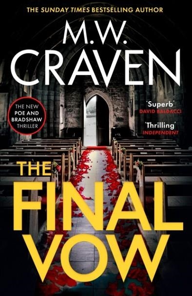 THE FINAL VOW | 9781408717547 | M W CRAVEN
