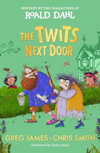 THE TWITS NEXT DOOR | 9780593692639 | CHRIS SMITH