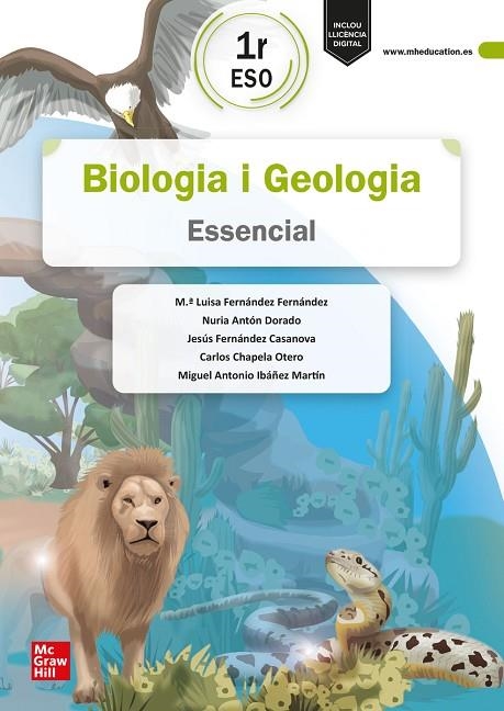 BIOLOGÍA I GEOLOGÍA 1R ESO. MAC | 9788448646295 | FERNANDEZ, MºLUISA