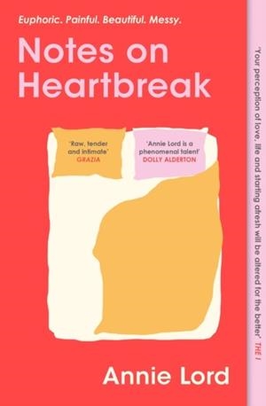 NOTES ON HEARTBREAK | 9781398705494 | ANNIE LORD
