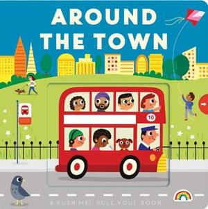 PUSH ME PULL YOU - AROUND THE TOWN | 9781784684471 | JO MOON