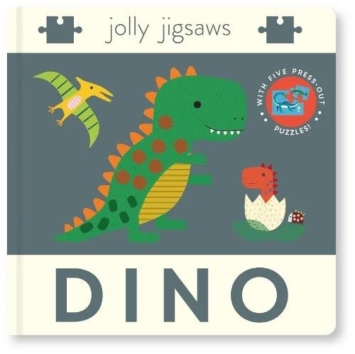 JOLLY JIGSAWS - DINO | 9781784684655 | SALLY PAYNE