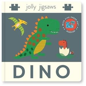 JOLLY JIGSAWS - DINO | 9781784684655 | SALLY PAYNE