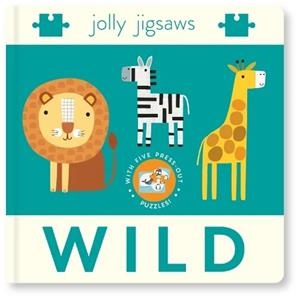 JOLLY JIGSAWS - WILD | 9781784684679 | SALLY PAYNE