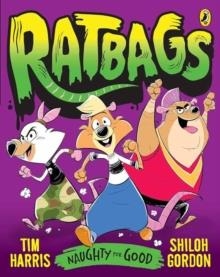 RATBAGS 01 | 9780143777441 | TIM HARRIS