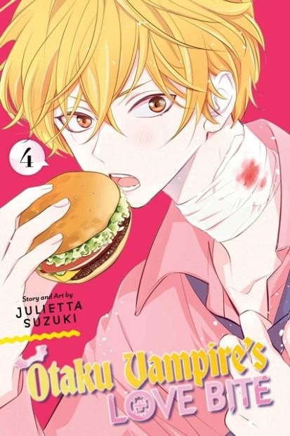 OTAKU VAMPIRE'S LOVE BITE, VOL. 4 | 9781974755226 | JULIETTA SUZUKI