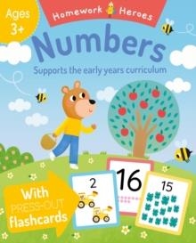 HOMEWORK HEROES: NUMBERS: WITH PRESS-OUT FLASHCARDS | 9781398854390 | PAUL VIRR